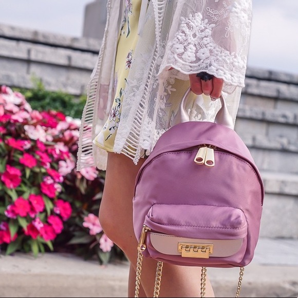 pink zac posen bag